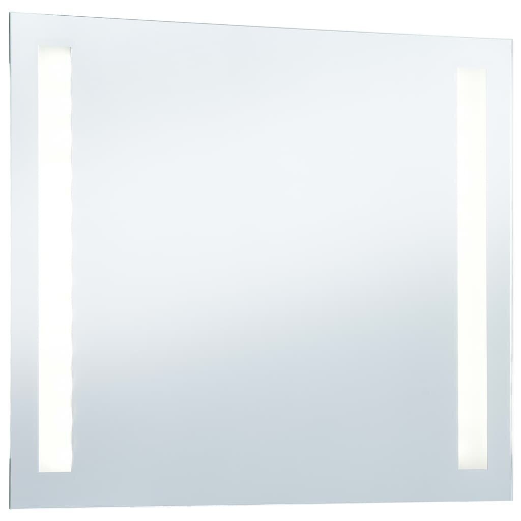 vidaXL vannitoa LED-seinapeegel 60 x 50 cm hind ja info | Peeglid | kaup24.ee