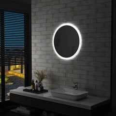 vidaXL vannitoa LED-peegel 60 cm цена и информация | Подвесные зеркала | kaup24.ee