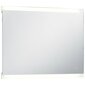 vidaXL vannitoa LED-seinapeegel puutetundliku anduriga 80 x 60 cm hind ja info | Peeglid | kaup24.ee
