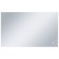 vidaXL vannitoa LED-seinapeegel puutetundliku anduriga 100 x 60 cm цена и информация | Peeglid | kaup24.ee