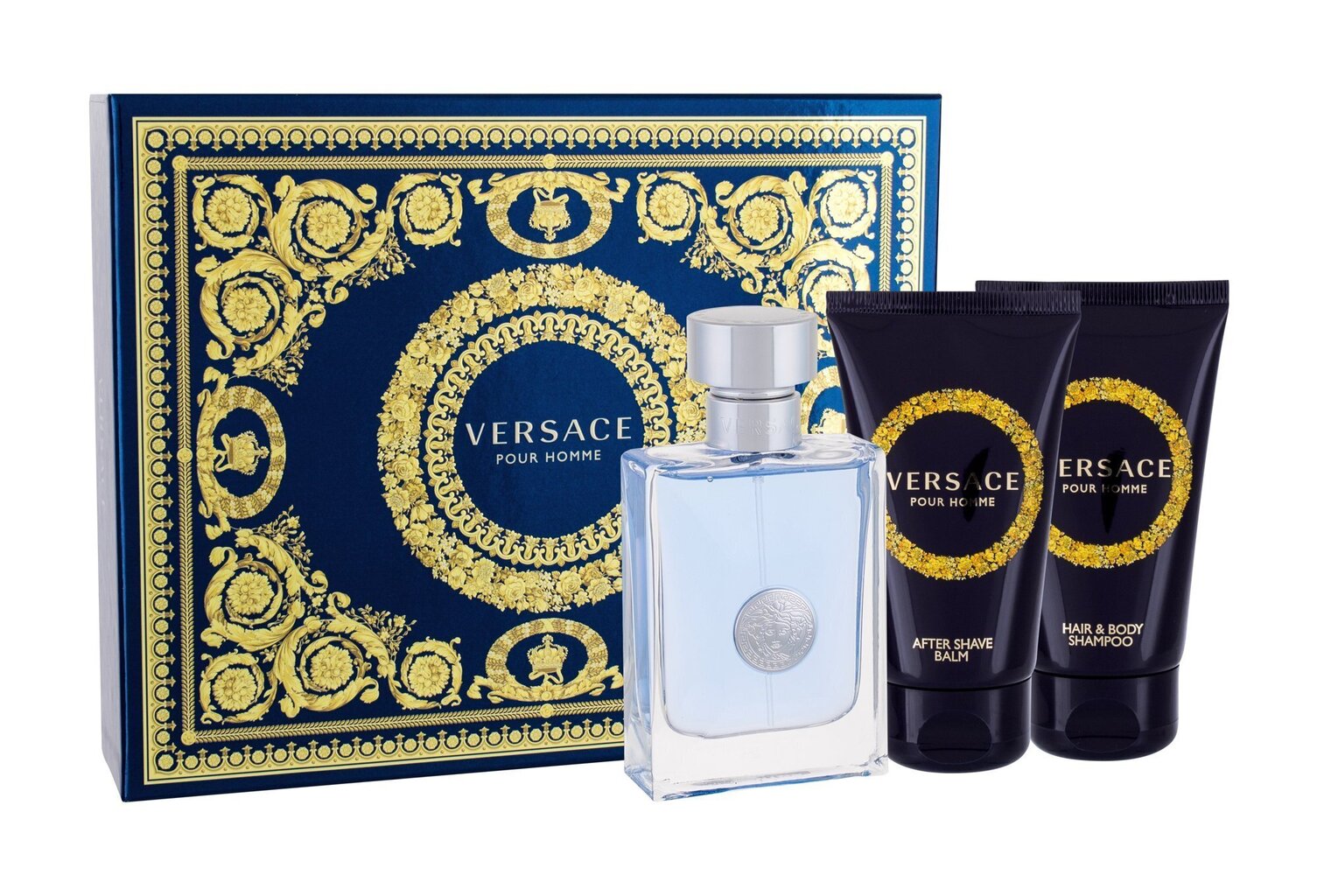 Versace Pour Homme EDT kinkekomplekt meestele 50 ml hind ja info | Meeste parfüümid | kaup24.ee