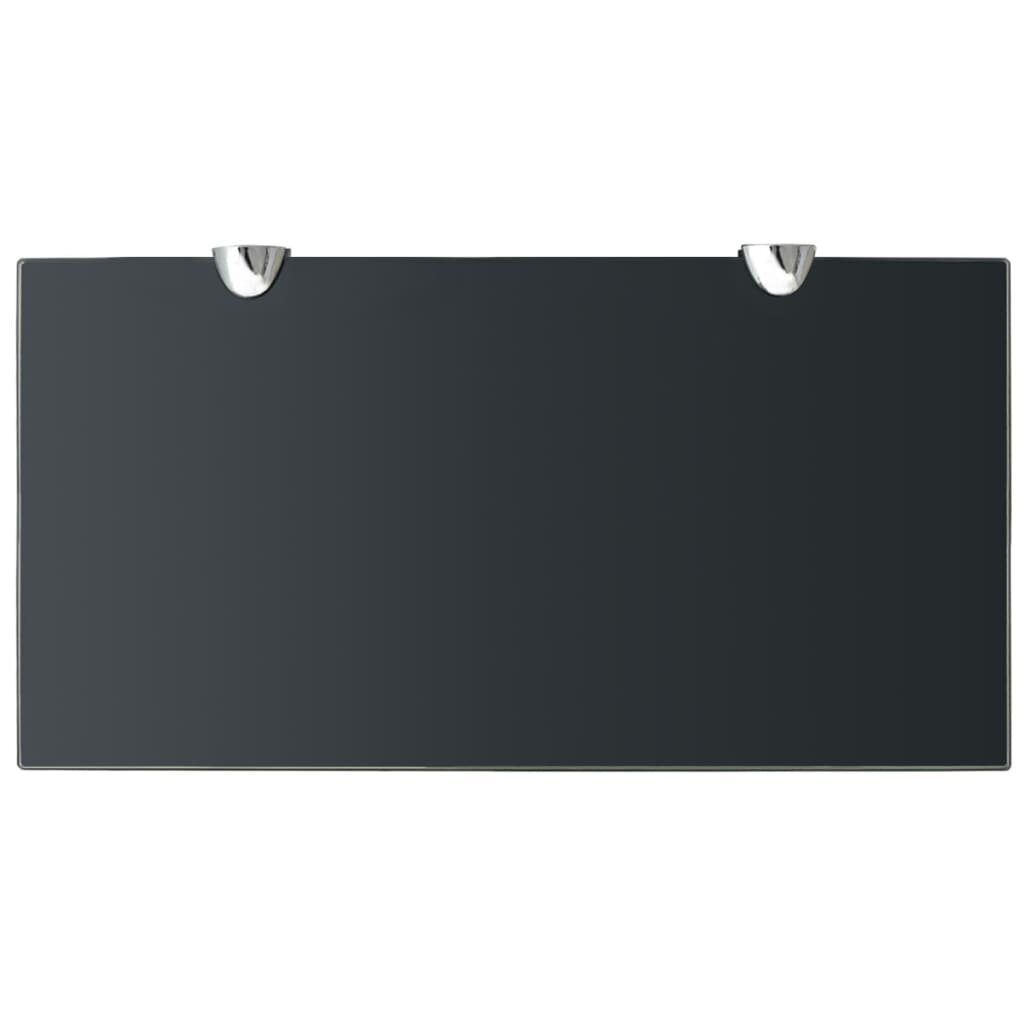vidaXL seinariiulid 2 tk klaasist 40 x 20 cm 8 mm hind ja info | Riiulid | kaup24.ee