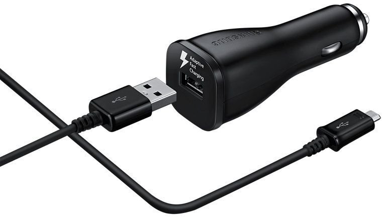 Autolaadija Samsung microUSB 2A hind ja info | Mobiiltelefonide laadijad | kaup24.ee