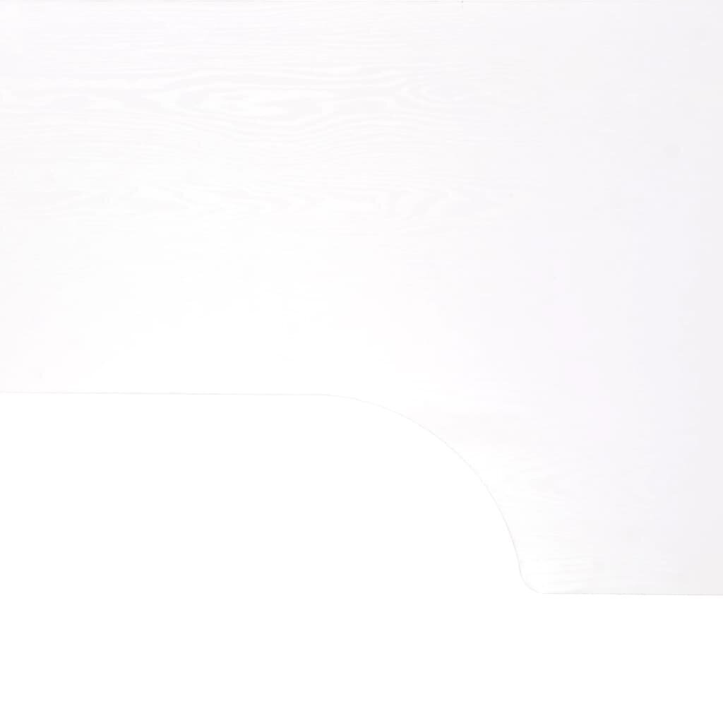 vidaXL arvutilaud, valge, 120 x 72 x 70 cm цена и информация | Arvutilauad, kirjutuslauad | kaup24.ee
