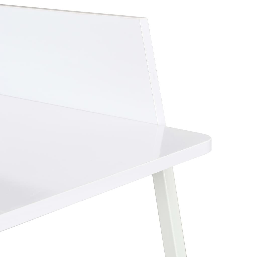 vidaXL laud, valge, 90 x 60 x 88 cm hind ja info | Arvutilauad, kirjutuslauad | kaup24.ee
