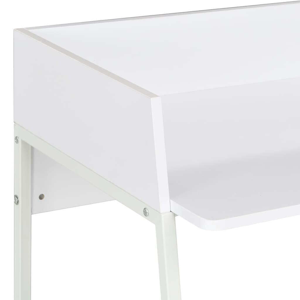 vidaXL laud, valge, 90 x 60 x 88 cm hind ja info | Arvutilauad, kirjutuslauad | kaup24.ee