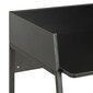 vidaXL laud, must, 90 x 60 x 88 cm hind ja info | Arvutilauad, kirjutuslauad | kaup24.ee