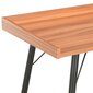 vidaXL laud, pruun, 90 x 50 x 79 cm hind ja info | Arvutilauad, kirjutuslauad | kaup24.ee