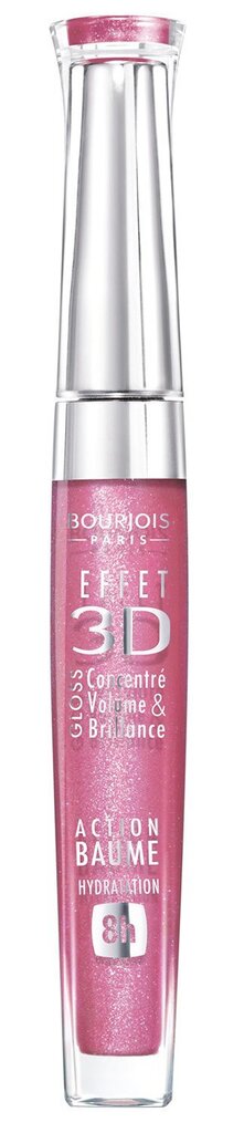 Huuleläige Bourjois Effet 3D 5.7 ml цена и информация | Huulepulgad, -läiked, -palsamid, vaseliin | kaup24.ee