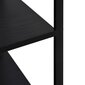 vidaXL mikrolaineahju kapp, must 60x39,6x79,5 cm, puitlaastplaat hind ja info | Köögikapid | kaup24.ee