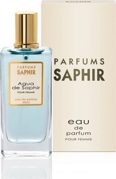 Parfüümvesi Saphir Agua de Saphir EDP naistele 50 ml hind ja info | Naiste parfüümid | kaup24.ee