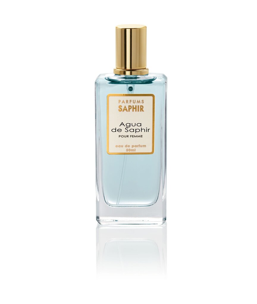 Parfüümvesi Saphir Agua de Saphir EDP naistele 50 ml цена и информация | Naiste parfüümid | kaup24.ee