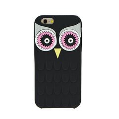 Zooky Samsung Galaxy J1 (J120F) jaoks, 3D Owl, must hind ja info | Telefoni kaaned, ümbrised | kaup24.ee