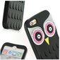 Zooky Samsung Galaxy J1 (J120F) jaoks, 3D Owl, must hind ja info | Telefoni kaaned, ümbrised | kaup24.ee