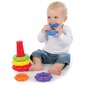 PLAYGRO plastikust püramiid, 4011455 hind ja info | Imikute mänguasjad | kaup24.ee