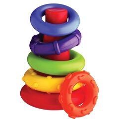 PLAYGRO plastikust püramiid, 4011455 hind ja info | Imikute mänguasjad | kaup24.ee