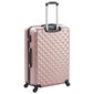 vidaXL kõvakattega kohver 3 tk roosakaskuldne ABS цена и информация | Kohvrid, reisikotid | kaup24.ee