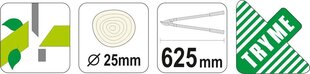 Oksatangid 625mm Yato (YT-8831) hind ja info | Yato Aiakaubad | kaup24.ee