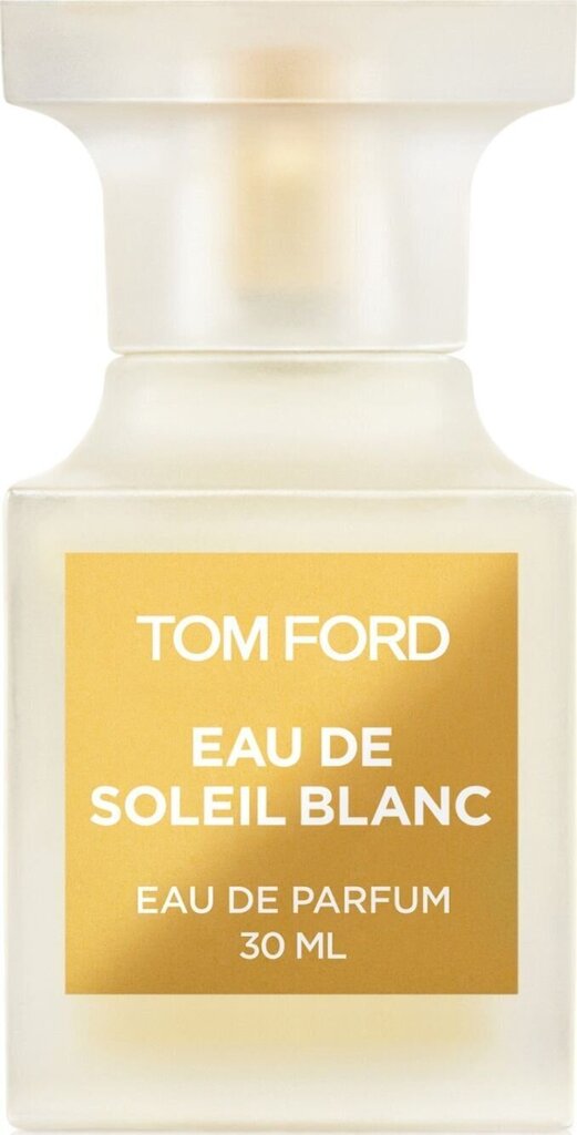 Parfüümvesi Tom Ford Eau de Soleil Blanc EDT naistele/meestele 30 ml цена и информация | Naiste parfüümid | kaup24.ee