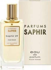 Parfüümvesi Saphir Saphir 29 EDP naistele 50 ml hind ja info | Naiste parfüümid | kaup24.ee