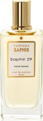 Parfüümvesi Saphir Saphir 29 EDP naistele 50 ml цена и информация | Женские духи | kaup24.ee