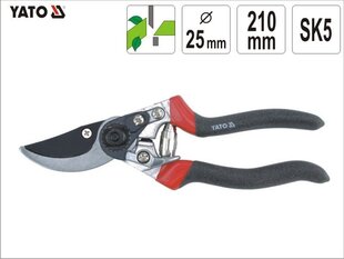 Universaalsed oksakäärid 210mm Yato (YT-8801) hind ja info | Yato Aiakaubad | kaup24.ee