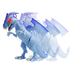 Динозавр, дышащий холодом Dragon Megasaur Mighty, 80074 цена и информация | Игрушки для мальчиков | kaup24.ee