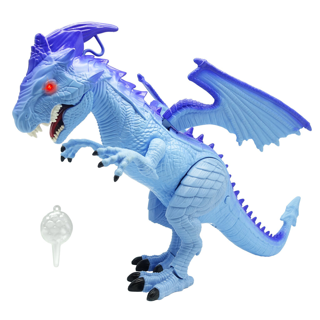 Külmaga täidetud dinosaurus Dragon Megasaur Mighty, 80074 hind ja info | Poiste mänguasjad | kaup24.ee
