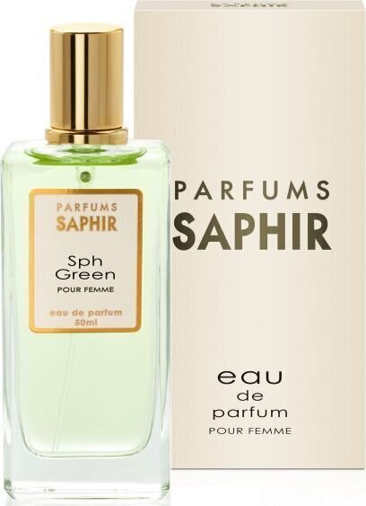 Parfüümvesi Saphir Sph Green EDP naistele 50 ml цена и информация | Naiste parfüümid | kaup24.ee