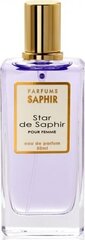 Parfüümvesi Saphir Star EDP naistele 50 ml hind ja info | Naiste parfüümid | kaup24.ee