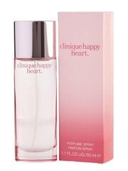 Парфюмированная вода Clinique Happy Heart EDP для женщин 50 мл цена и информация | Женские духи | kaup24.ee