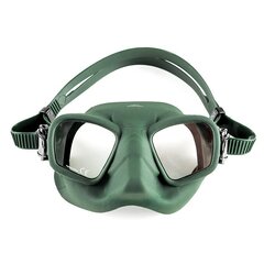 Mask Scorpena T roheline hind ja info | Ujumismaskid | kaup24.ee