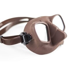 Mask Scorpena T pruun hind ja info | Ujumismaskid | kaup24.ee