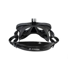 Mask Scorpena M, kaamera adapteriga hind ja info | Ujumismaskid | kaup24.ee