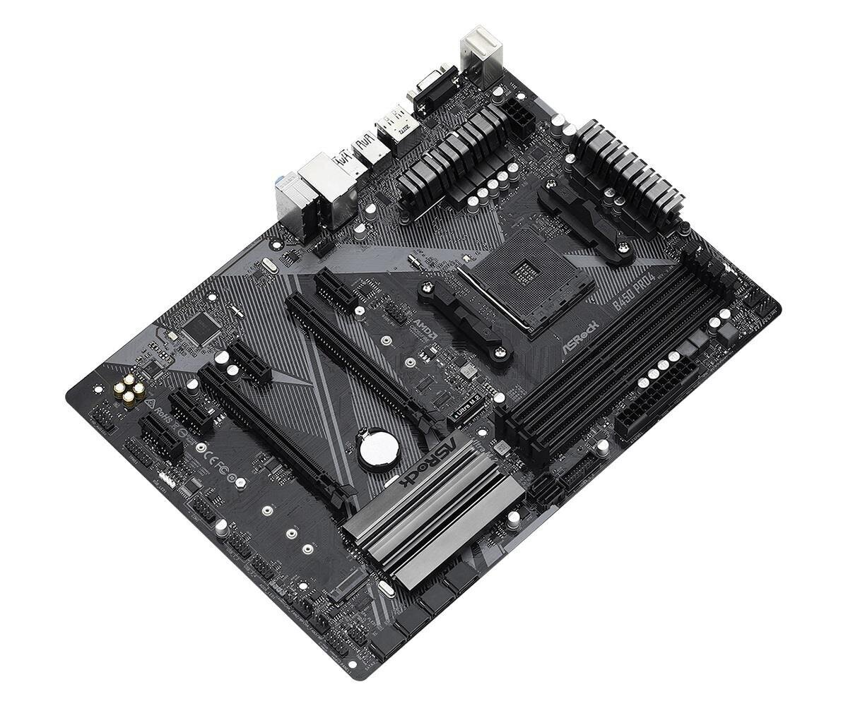 ASRock B450 PRO4 R2.0 hind ja info | Emaplaadid | kaup24.ee