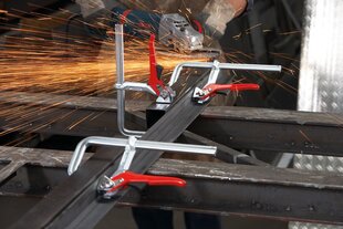 Klamber terasest Bessey classiX GSH 250/120 hind ja info | Käsitööriistad | kaup24.ee