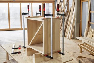 Зажим винтовой, чугун Bessey TPN-BE-2K 600/120 цена и информация | Механические инструменты | kaup24.ee