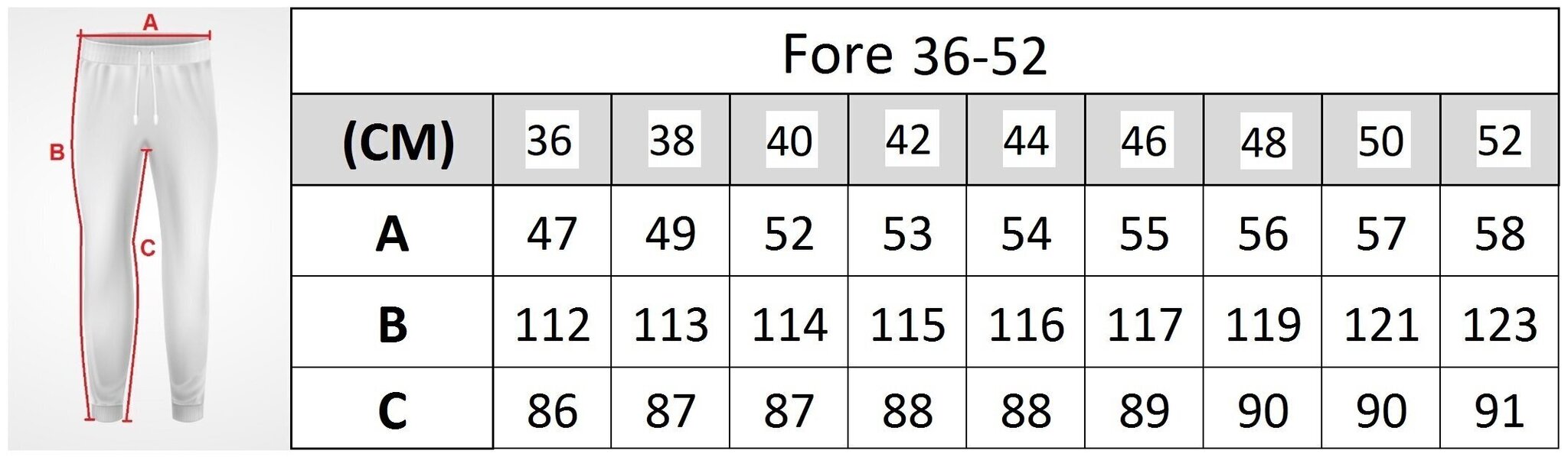 Meeste spordipüksid Fore Sport batal hind ja info | Meeste püksid | kaup24.ee