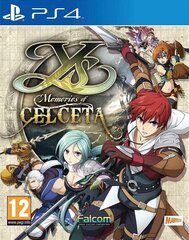 PS4 Ys: Memories of Celceta цена и информация | Компьютерные игры | kaup24.ee