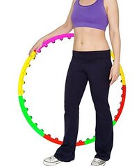 Masseeriv hularõngas Hula Hoop, 100 cm hind ja info | Hularõngad | kaup24.ee