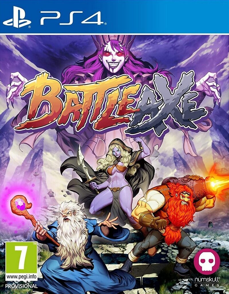 PlayStation4 mäng Battle Axe hind ja info | Arvutimängud, konsoolimängud | kaup24.ee