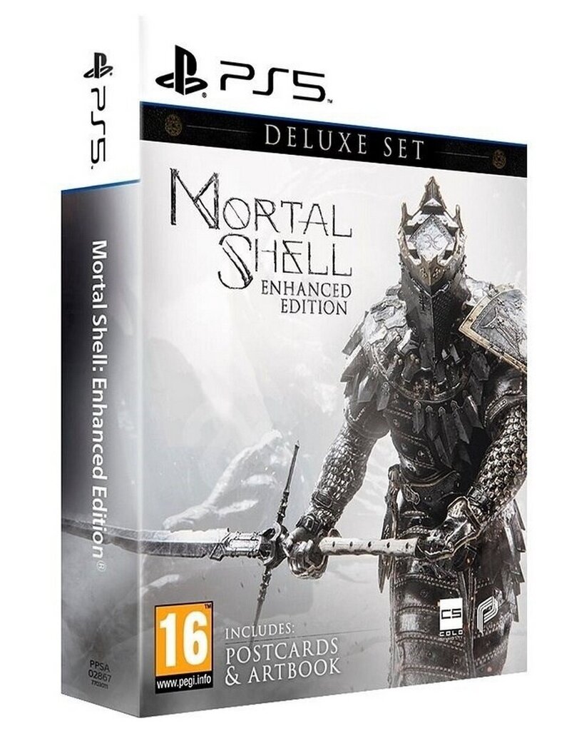 Компьютерная игра PS5 Mortal Shell: Enhanced Edition - Deluxe Set цена |  kaup24.ee