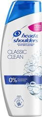 Шампунь Head & Shoulders Classic Clean 400 мл цена и информация | Шампуни | kaup24.ee