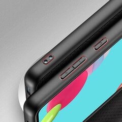 Dux Ducis Fino Case High Quality Case For Samsung Galaxy A72 5G Black цена и информация | Чехлы для телефонов | kaup24.ee