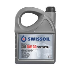 SAE 5W-30 SYNTHETIC, 5L hind ja info | Mootoriõlid | kaup24.ee