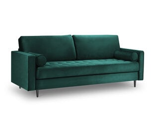 Трехместный диван Milo Casa Santo, светло-зеленый цена и информация | Диваны | kaup24.ee