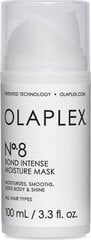 Niisutav juuksemask Olaplex Nr. 8, 100 ml hind ja info | Maskid, õlid, seerumid | kaup24.ee