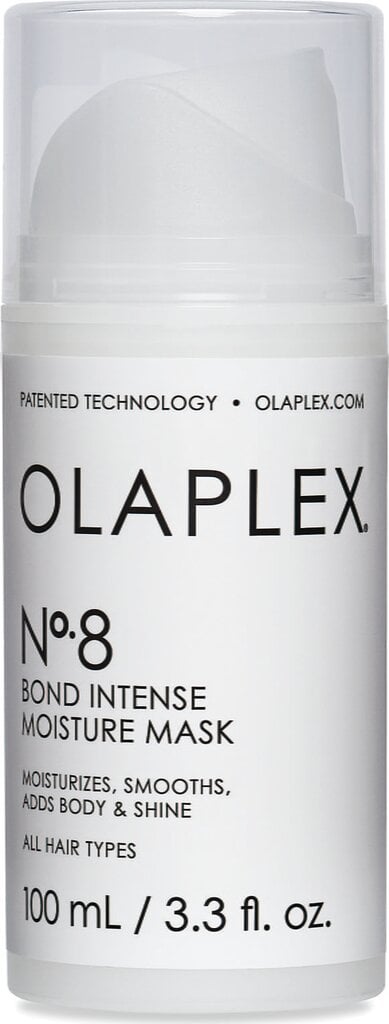 Niisutav juuksemask Olaplex Nr. 8, 100 ml цена и информация | Maskid, õlid, seerumid | kaup24.ee