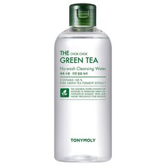 Näopuhastusvesi TONYMOLY The Chok Chok Green Tea 300ml hind ja info | Näopuhastusvahendid | kaup24.ee