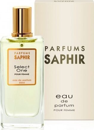 Parfüümvesi Saphir Select One EDP naistele 50 ml цена и информация | Naiste parfüümid | kaup24.ee
